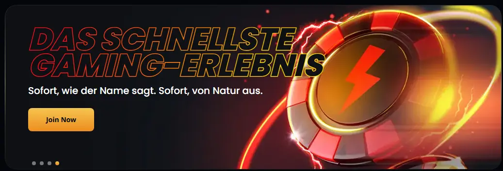 Willkommen im Online Casino Schweiz – Startseite mit schnellem Zugang zu Spielen