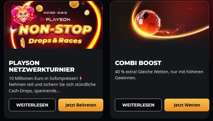 Einzahlungsbonus – prozentualer Bonus auf die Aufladung des Spielerkontos